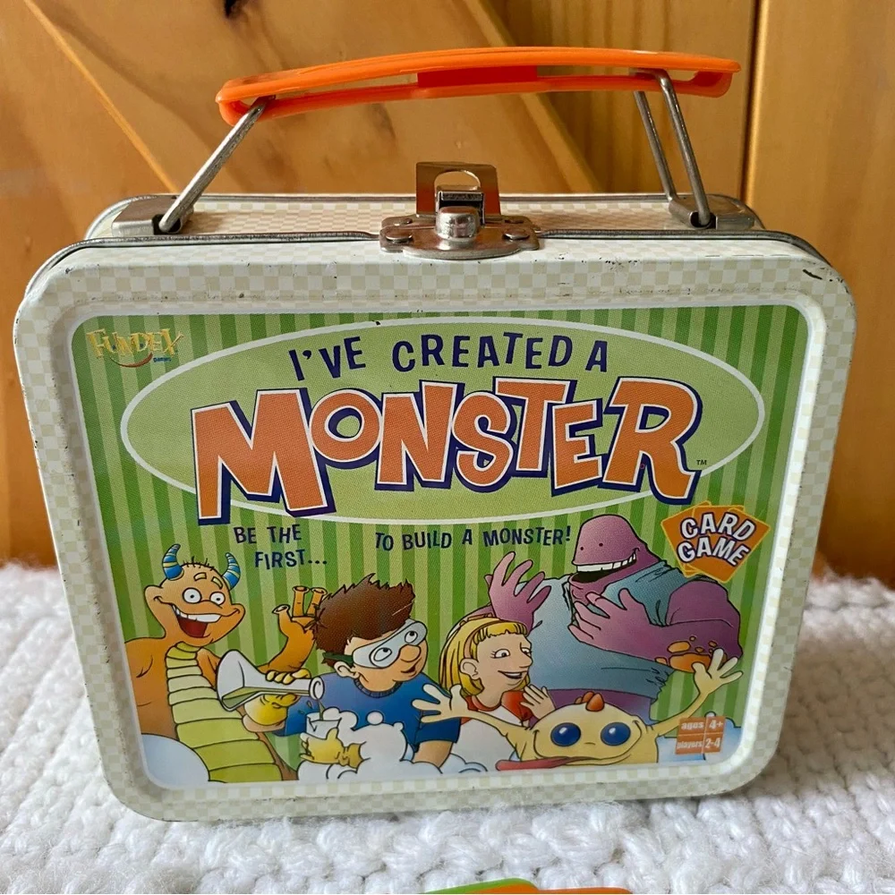 Fundex I’ve Created A Monster Lunchbox Card Game